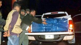 Hasta el techo. Los ladrillos compactados de marihuana estaban en la parte de atrás y en la caja de una Chevrolet 4x4. En total, Gendarmería secuestró 1.382 kilos. 