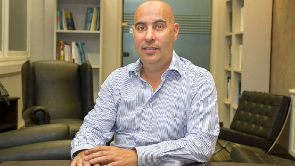 Ezequiel Sabor, Subsecretario de Trabajo, Industria y Comercio del Gobierno de la Ciudad de Buenos Aires.