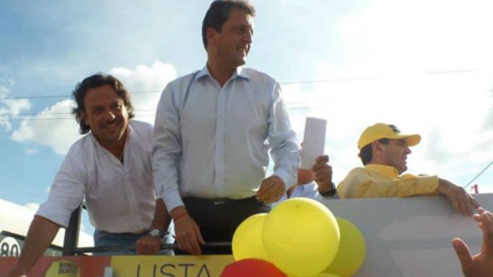 Sáenz fue la primera victoria electoral del massismo en 2015, cuando en mayo ganó la intendencia de la capital provincial.