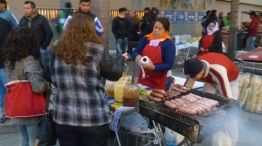 El acto finalizó pasada las 20 con un sinnúmero de abrazos entre todos los dirigentes.