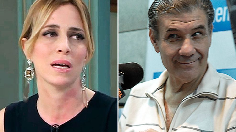 Victor Hugo Morales fue acusado de "acoso" por la periodista Sandra Borghi