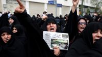 Protestas. Iraníes reclaman un trato “digno” de las potencias.