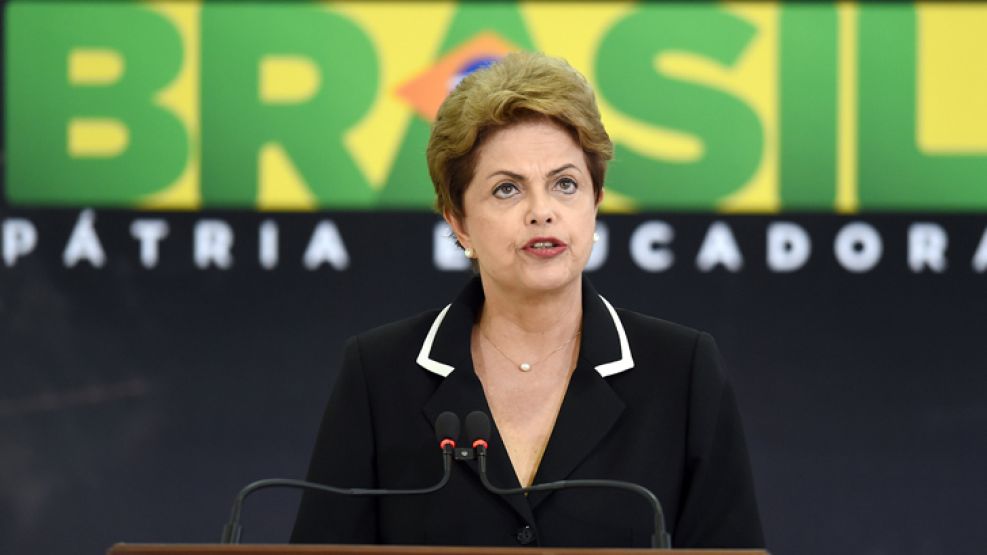 FOCO. Dilma Rousseff privilegia el freno de la inflación y Brasil crece menos.