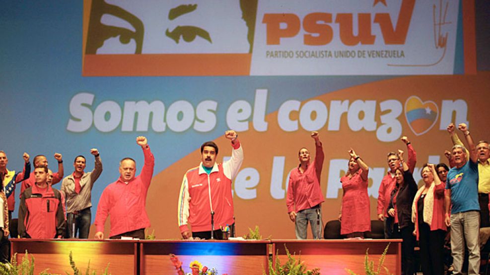 Acto. El PSUV vota hoy en internas a 1.100 postulantes, que buscarán retener la mayoría parlamentaria que ostenta el chavismo.