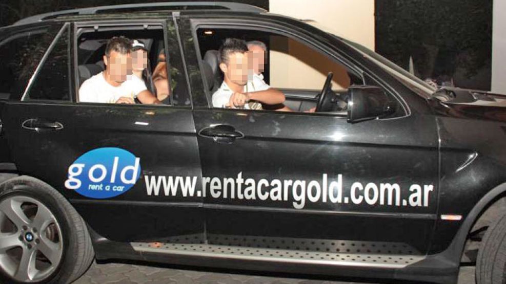 En la mira. Máximo A., uno de los accionistas de la empresa Gold Rent a Car, acusada de alquilar autos a delincuentes.