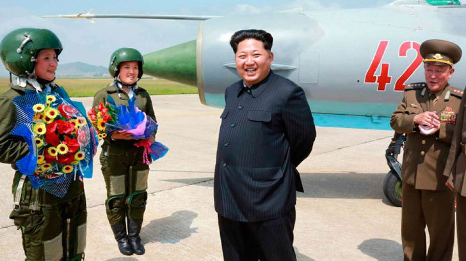 El líder norcoreano Kim Jong-Un, famoso por sus caprichos.