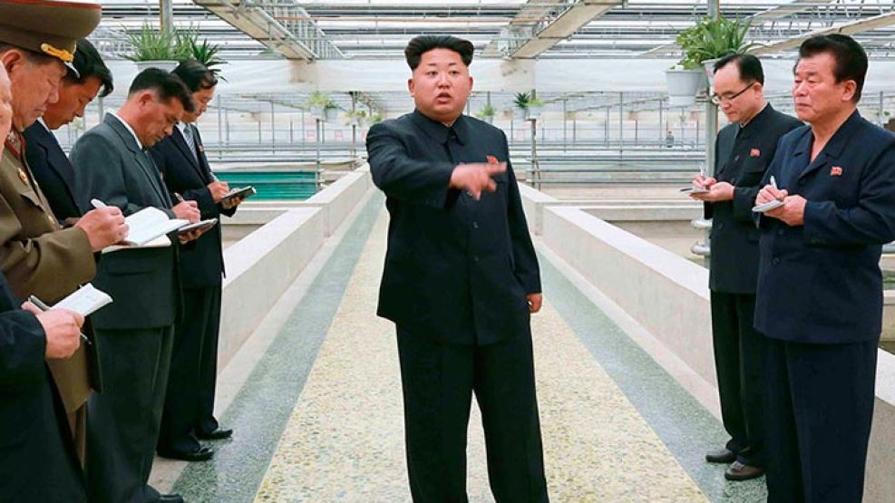 El líder norcoreano Kim Jong-Un, famoso por sus caprichos.