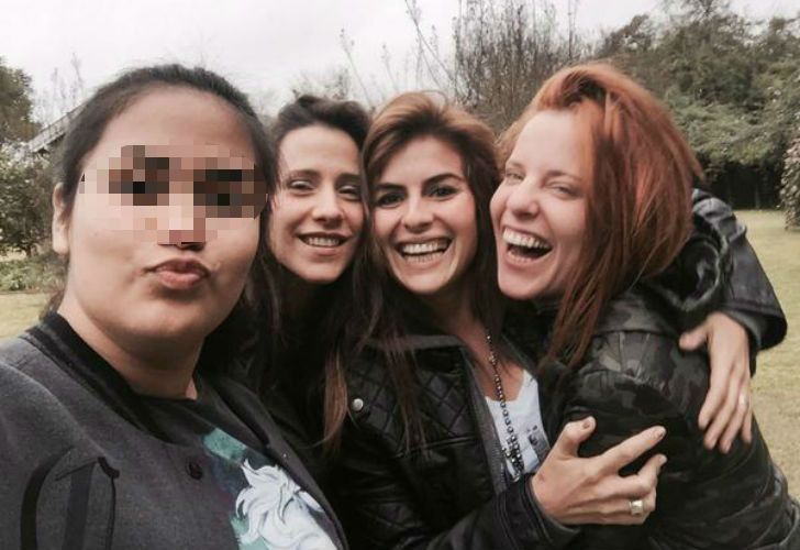 Rocío Rial, Agustina Kämpfer, Nara Ferragut, Julieta Camaño