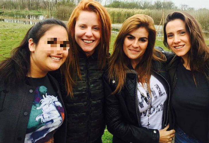 Rocío Rial, Agustina Kämpfer, Nara Ferragut, Julieta Camaño