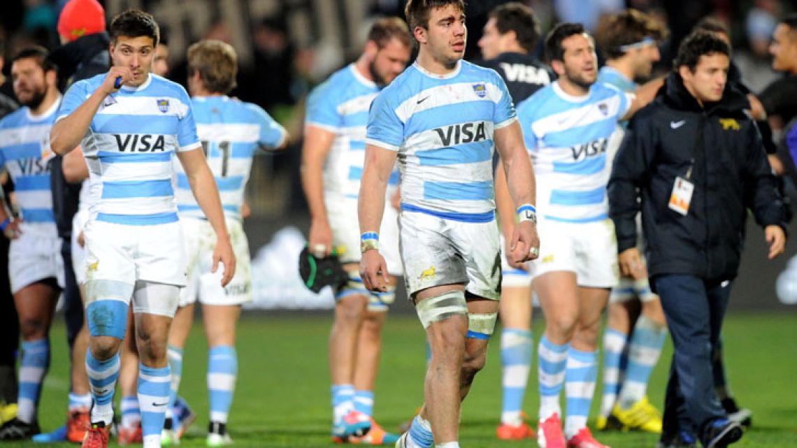 Los Pumas Cayeron Ante Los All Blacks En El Debut | 442