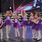 Mini bailarinas en SM