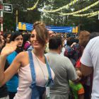 Vicky en Paraguay