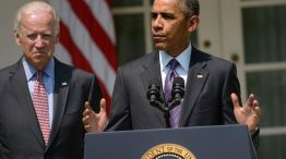 Barack Obama anunció formalmente hoy su decisión de restablecer relaciones diplomáticas plenas con Cuba en el Rose Garden de la Casa Blanca.