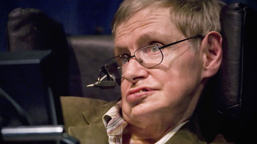 professor-of-mathematics-at-cambridge-university-stephen-w-hawking-discusses-theories-on-the-origin-of-the-universe-in-a-talk-in-berkeley