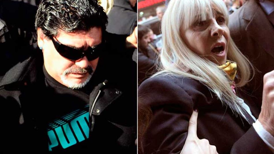 Diego Maradona, Claudia Villafañe