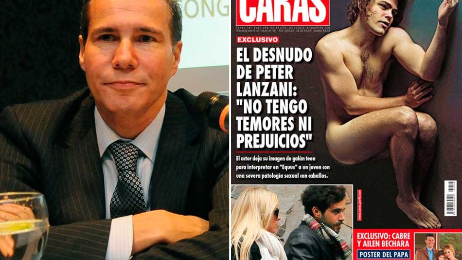 Caras Lanzani Nisman