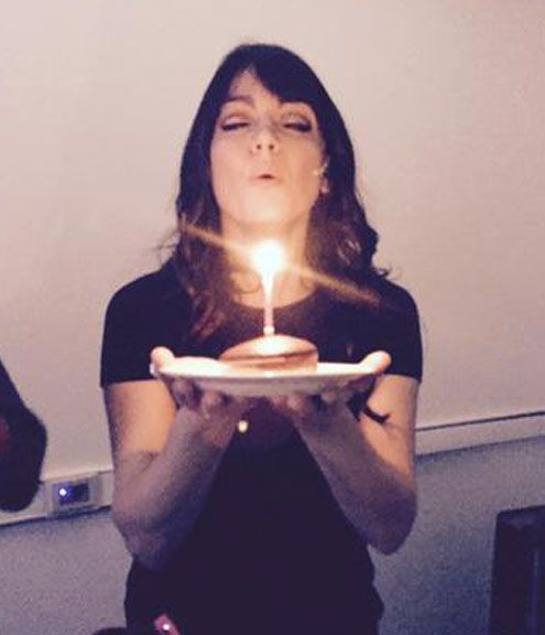 Victoria Zangaro celebra su cumpleaños Caras