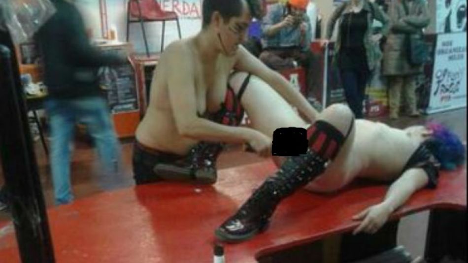 La performance sexual en la UBA.