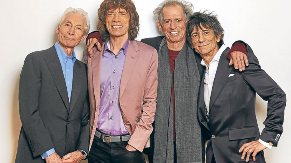 Antes y despues. Los Rolling Stones en los años 60 y ahora.