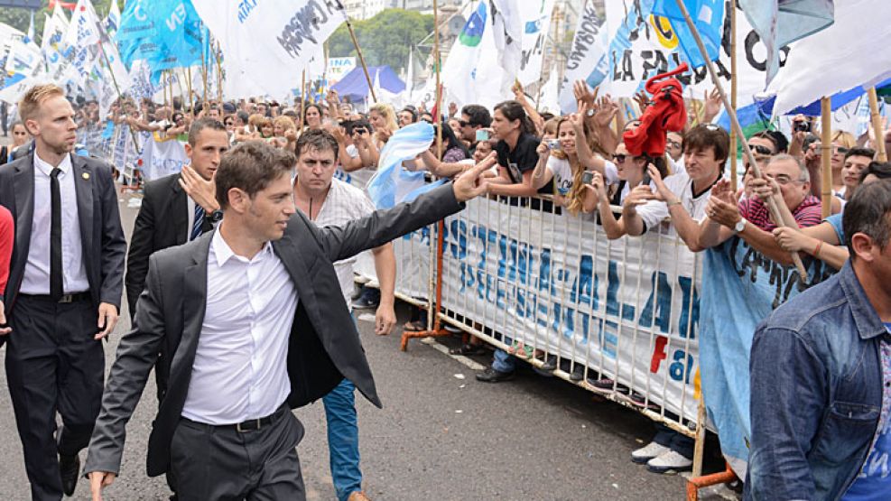 DEFINICIONES. “No nos contradecimos, porque no actuamos por políticas sino por objetivos”, dijo.