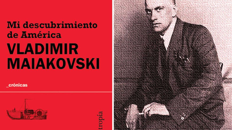 América díscola. La tapa del libro que Entropía distribuye por estos días. En septiembre saldrá Poesía lírica (Blatt & Ríos).