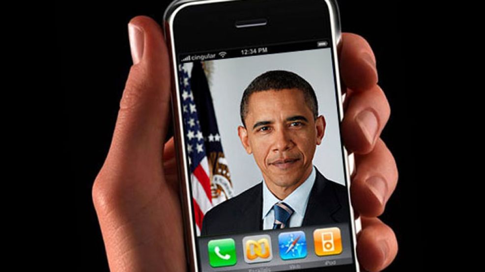Ejemplo. La app de Obama.