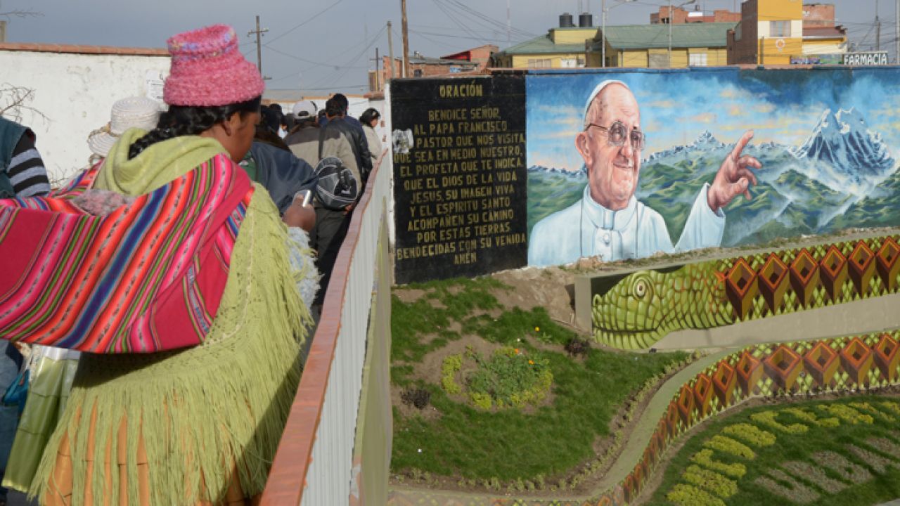 Temen protestas en Ecuador y Bolivia durante la gira papal | Perfil