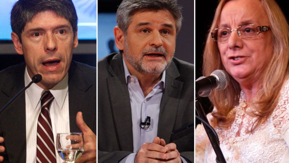 Juan Abal Medina, Daniel Filmus y Alicia Kirchner solo hablan de las elecciones griegas