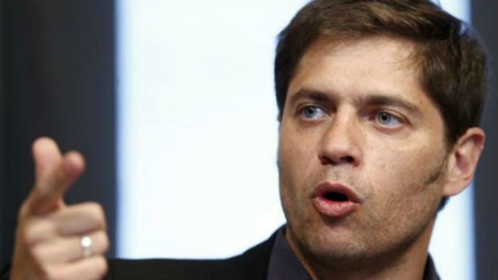 Kicillof criticó a Martín Lousteau.