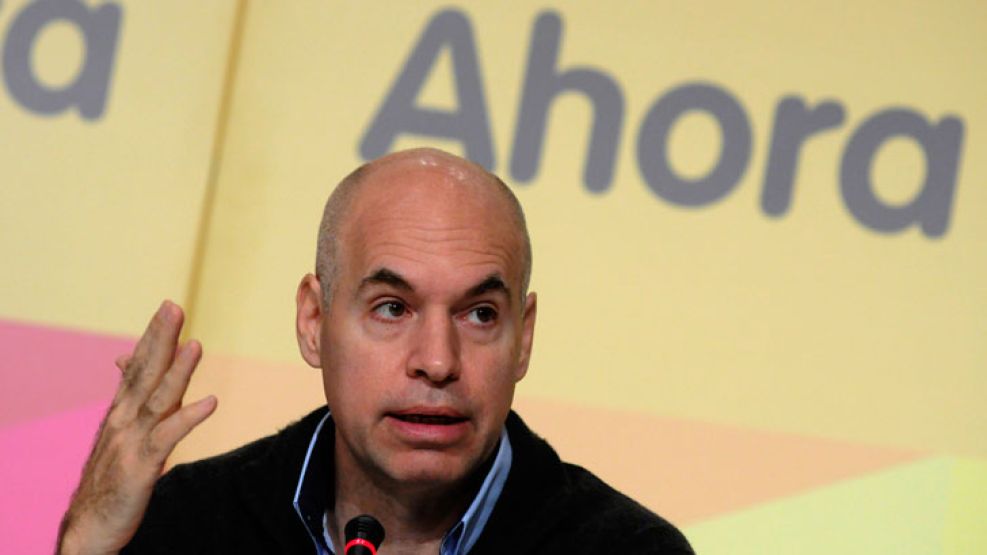 Larreta descartó toda posibilidad de un nuevo ballottage.