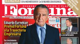 Portada de la edición especial con los Premios Fortuna.