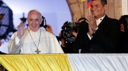 Tras una apretada agenda de 48 horas por Ecuador, el Papa ahora parte hacia Bolivia.