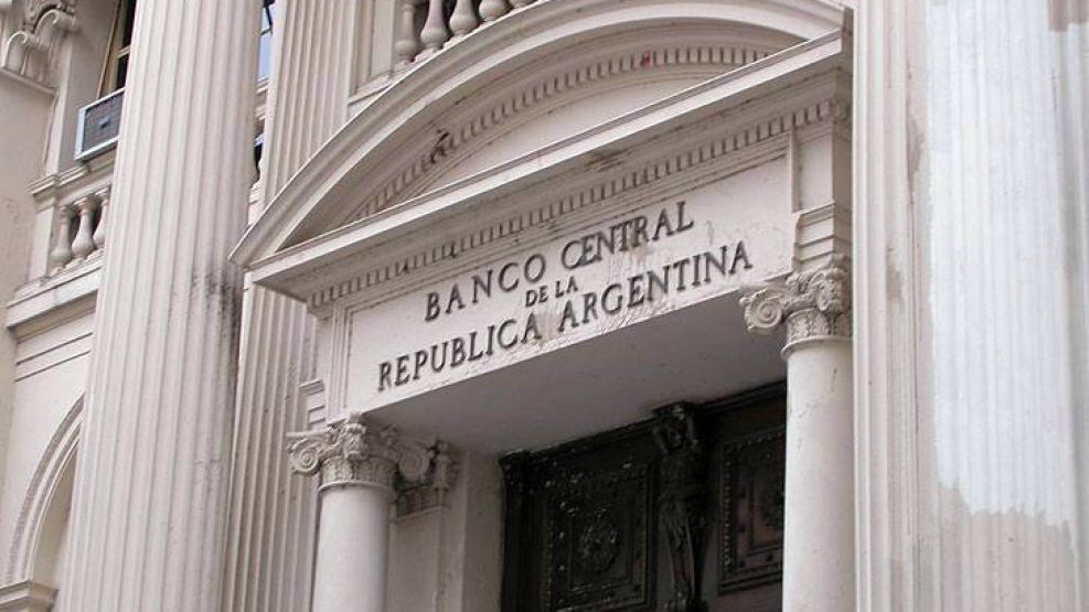 El Banco Central de la República Argentina.