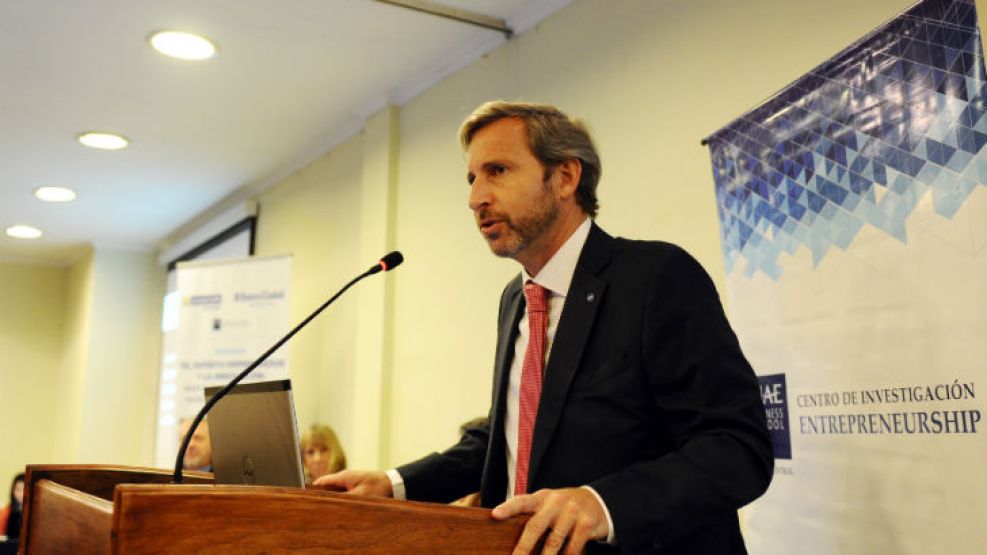 Rogelio Frigerio, Presidente del Banco Ciudad.