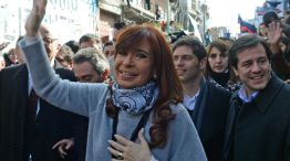 La presidenta encabeza un acto en Tucumán, por el Día de la Independencia.