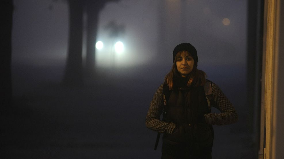 La humedad, una factor para morigerar la "sensación térmica" del frío de esta mañana.