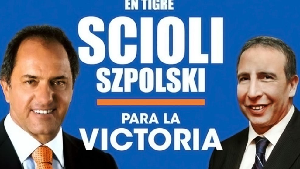 Ahora, candidato. Szpolski desmiente versiones de que vende.