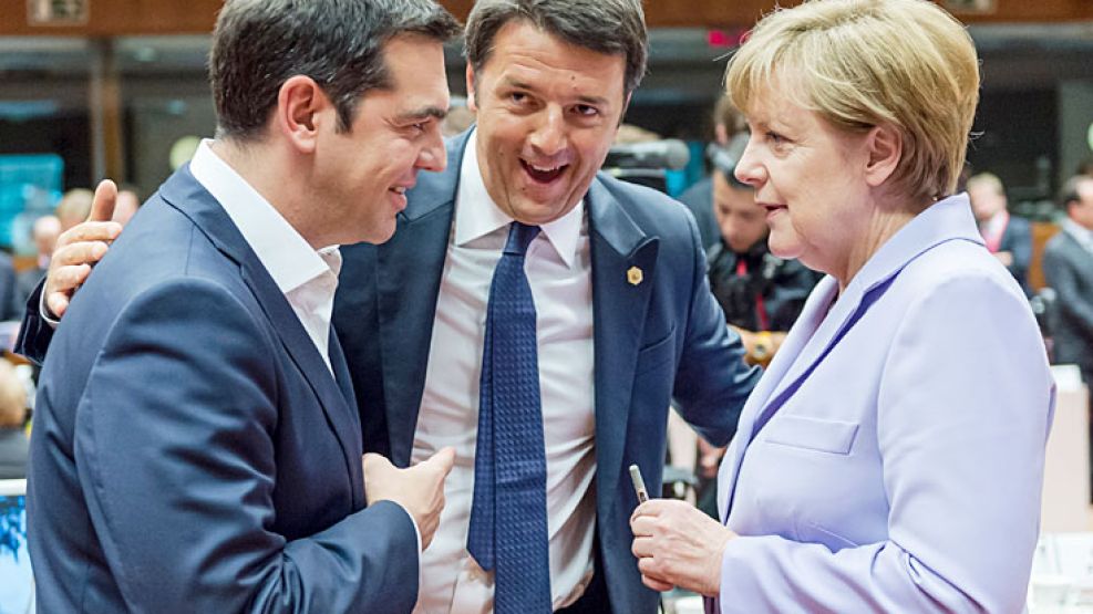 Desconfianza. Tsipras y Merkel volverán a verse hoy en Bruselas, en una reunión de los jefes de Estado de la UE.