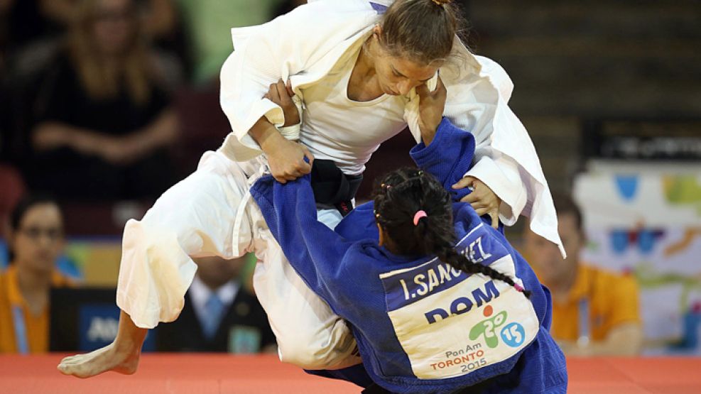 Es una lucha. Pareto venía de ganar el bronce en Río 2007 y oro en Guadalajara 2011.