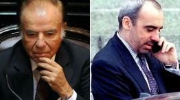 Prohíben salir del país al exjuez Galeano y al expresidente Carlos Menem.