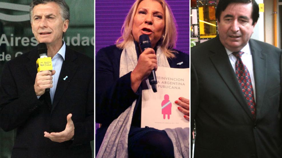 Carrió tildó de "ordinario" a Duran Barba.