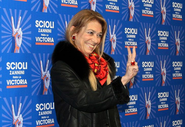 Débora Giorgi, ministra de la Producción