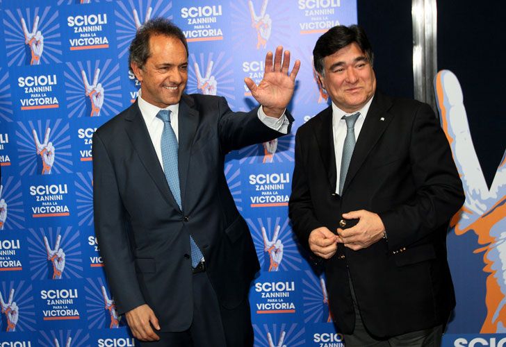 La fórmula Scioli Zannini