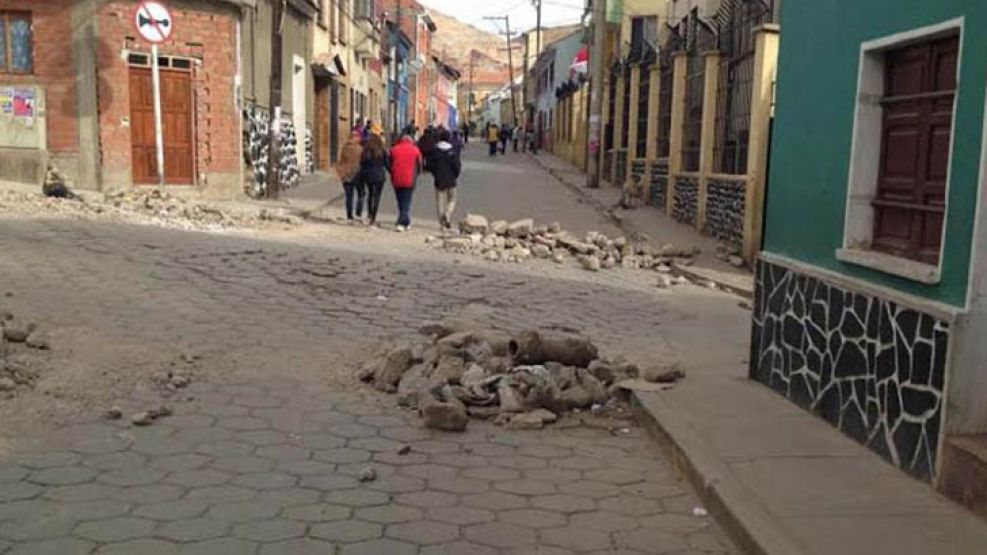 Setenta argentinos quedaron varados en Bolivia.