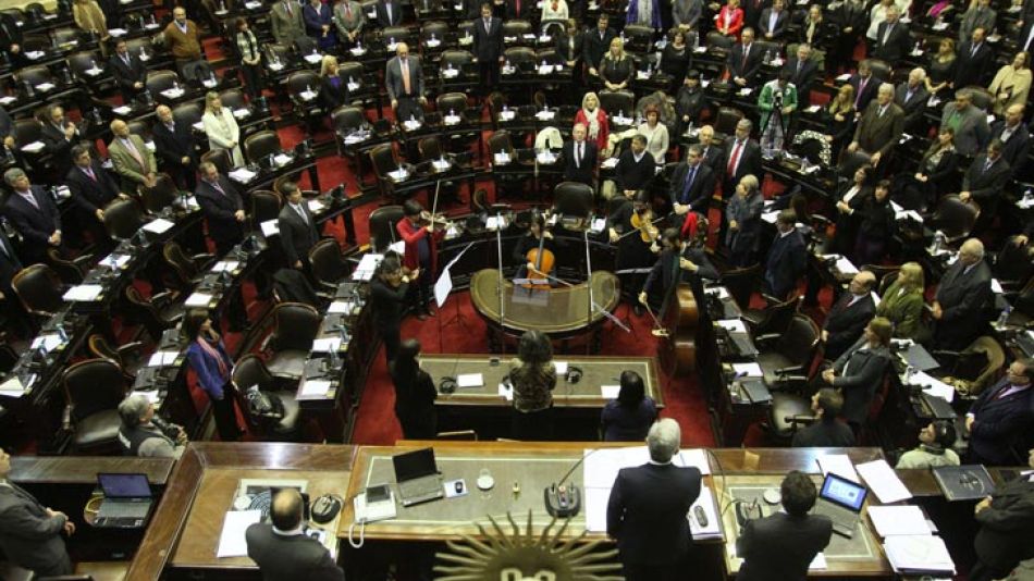Según un informe, se destaca que en contraposición al descenso del número de sesiones en 2015 se sancionaron más leyes que en 2013 y 2014.