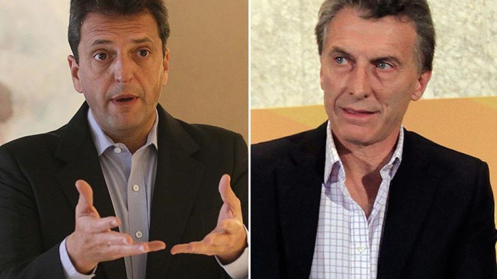 Massa tildó a Macri de "sectario y soberbio".