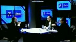 “Nosotros dijimos que Larreta sacaba 54,5 por ciento y fue 51,6%”, sostuvo en el programa El Angel de la medianoche. 