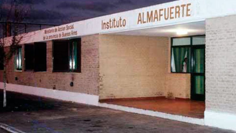 Instituto Almafuerte de La Plata.
