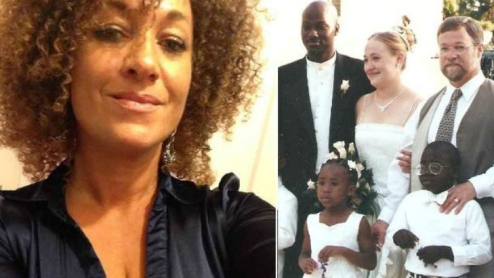 Rachel Dolezal se hacía pasar por negra. Sus padres revelaron su descendencia europea.