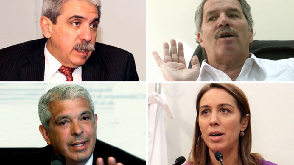 Aníbal, Solá, Domínguez y Vidal. Los 4 candidatos con más chances para suceder a Scioli.